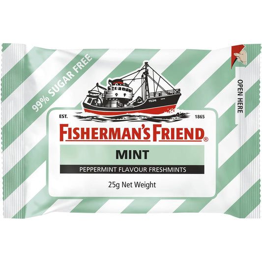 Fisherman's Friend Mints Fresh Sugar Free 25g