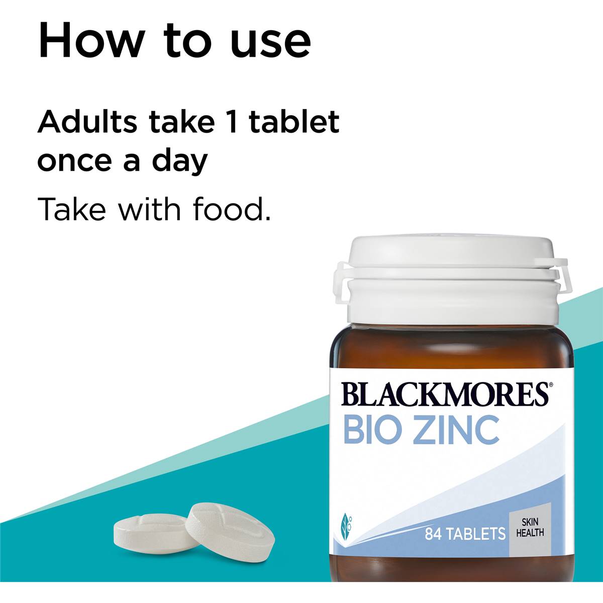 Blackmores Bio Zinc 84 Tablets