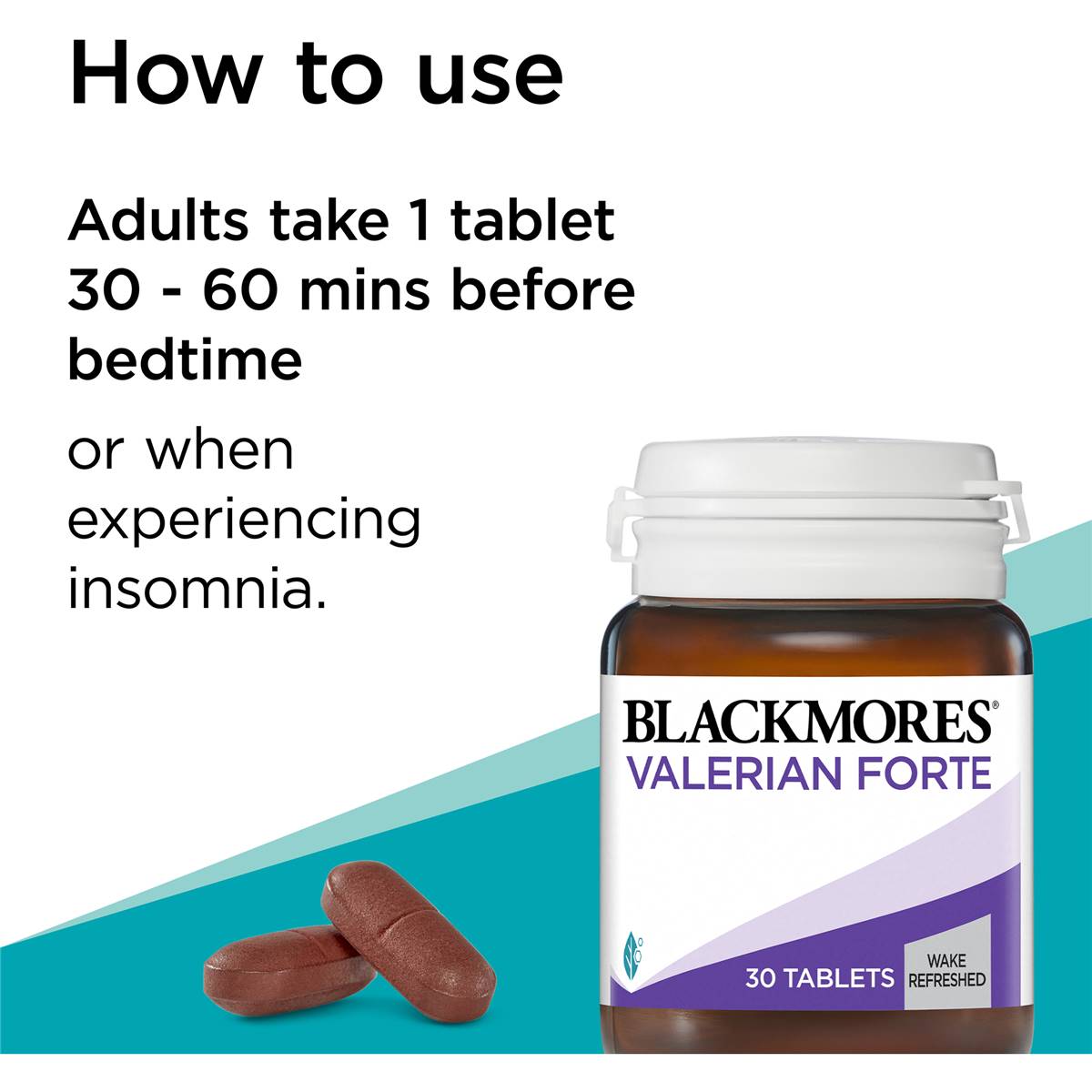 Blackmores Valerian Forte 30 Tablets