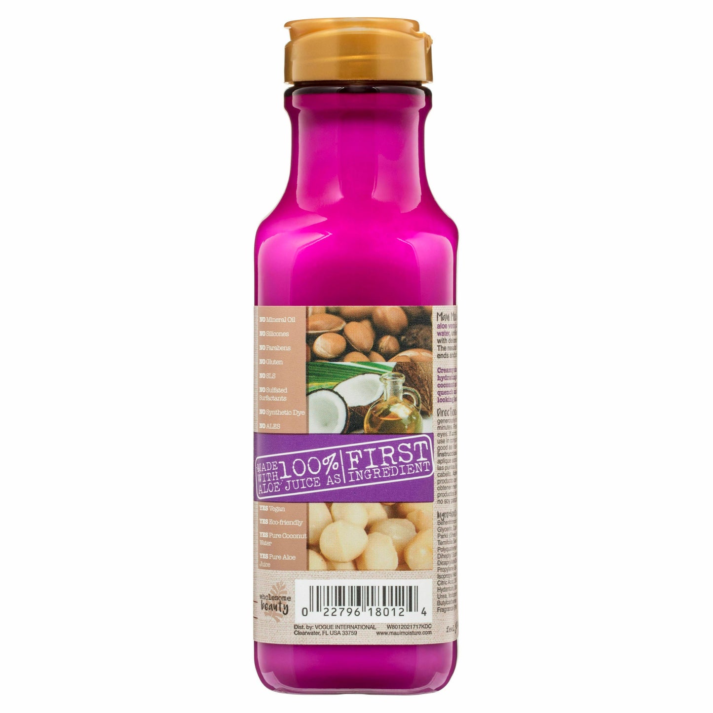 Maui Moisture Heal & Hydrate + Shea Butter Conditioner For Dry & Damaged Hair 385mL