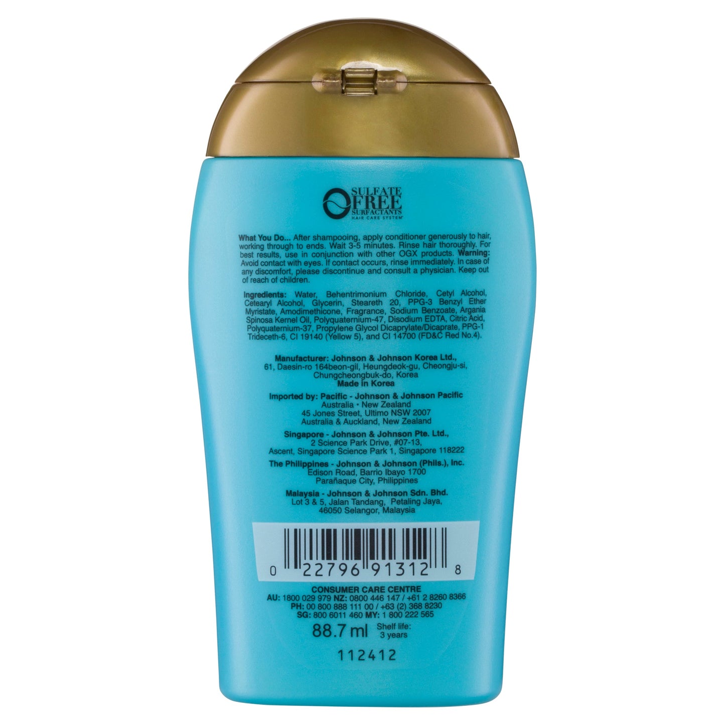 OGX Renewing Moroccan Argan Oil Conditioner 88.7ml
