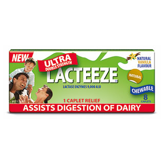 Lacteeze Ultra - 8 Caplets