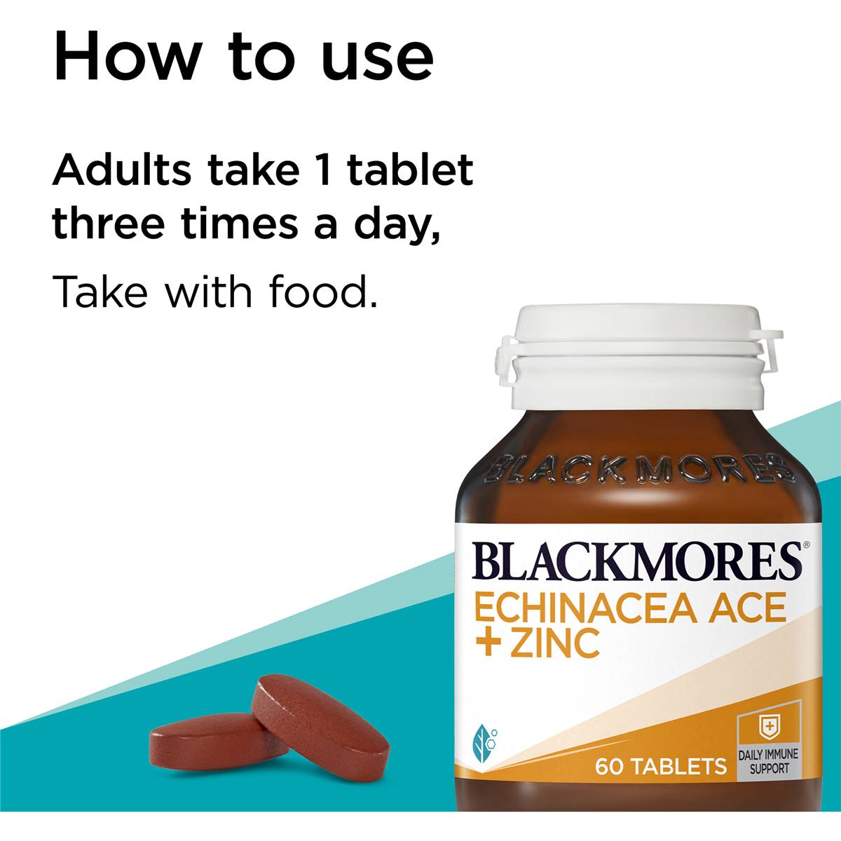 Blackmores Echinacea Ace + Zinc 60 Tablets
