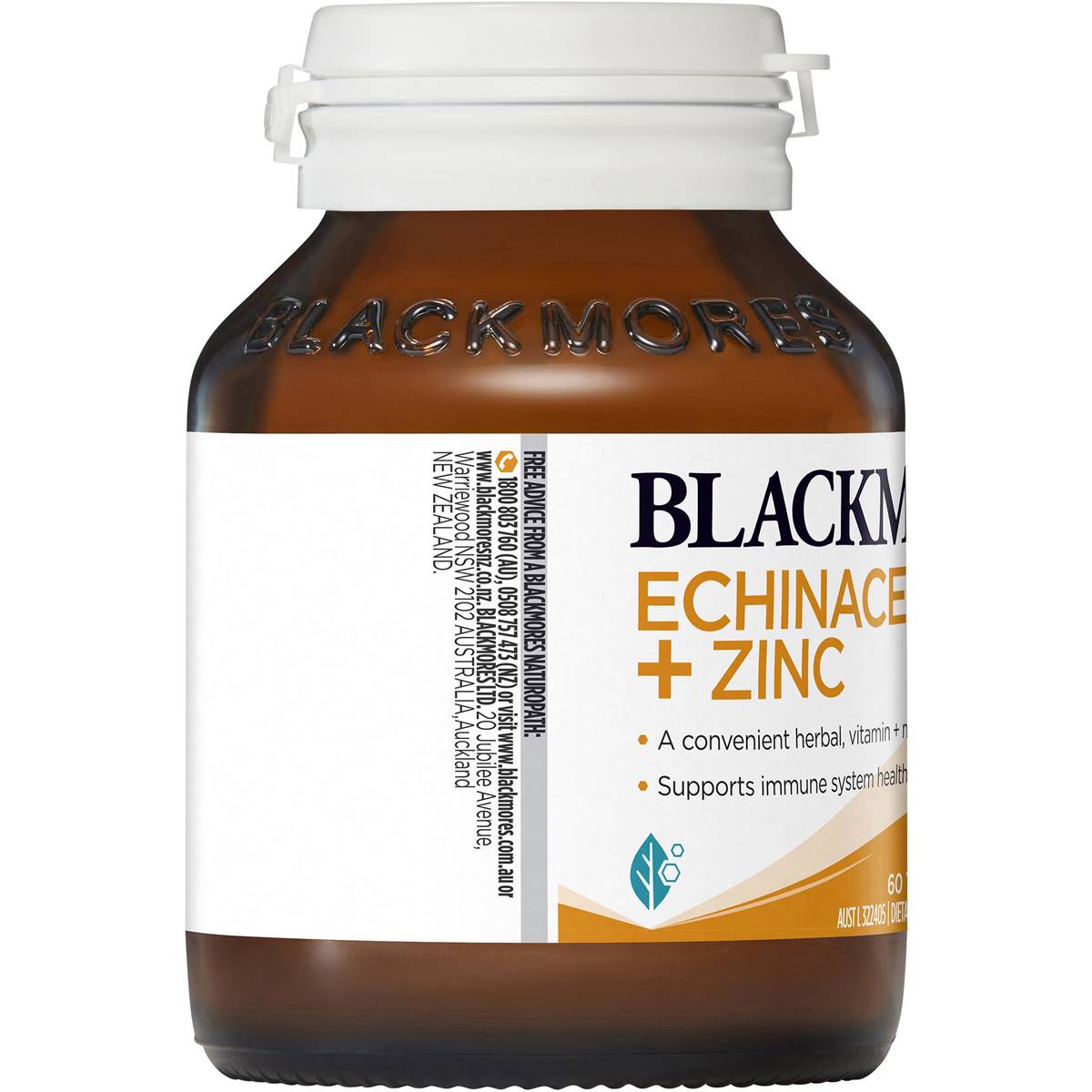 Blackmores Echinacea Ace + Zinc 60 Tablets