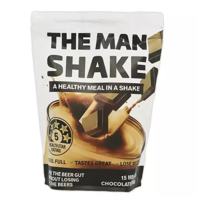 The Man Shake Chocolate 840g