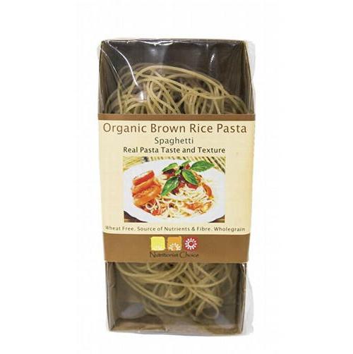 NUTRITIONIST CHOICE Brown Rice Pasta Spaghetti 180g