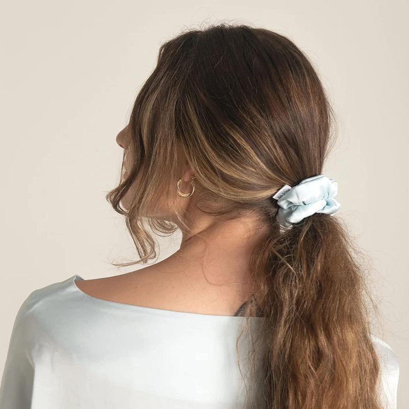 PHarmacy Health SLEEP SCRUNCHIES GREY 2PK