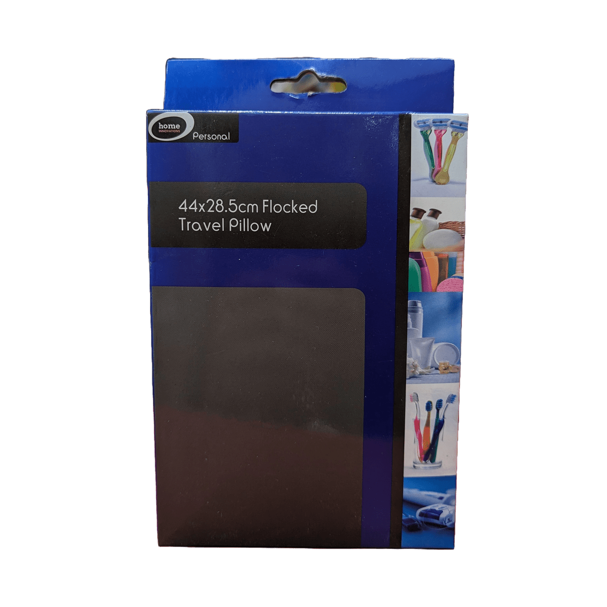 Travel Pillow 44x28.5cm Flocked