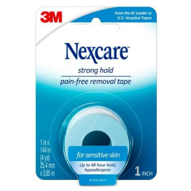 Nexcare Strong Hold Tape 25mm X 3.65m 1 Pack