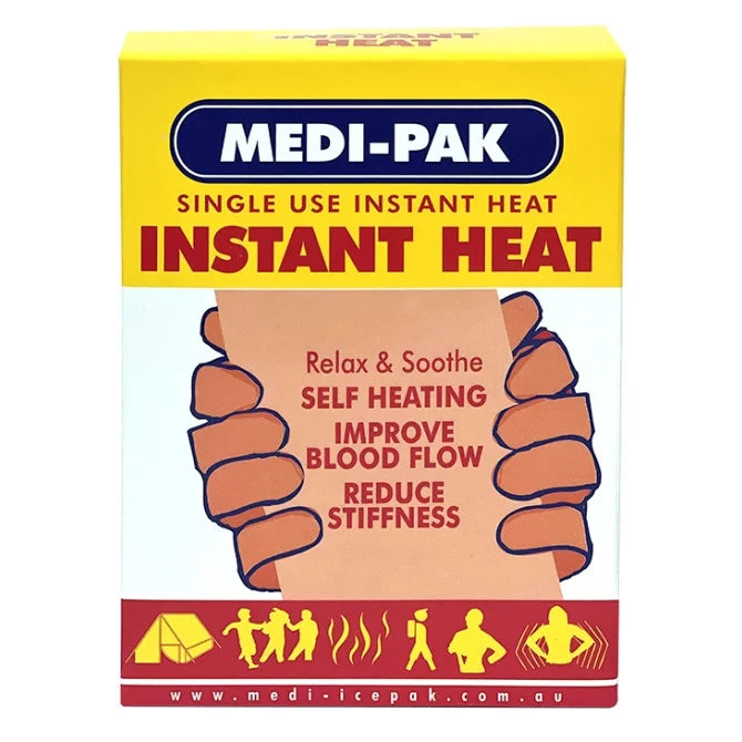 Medi-ice Pak Instant Heat Pack 1 Each