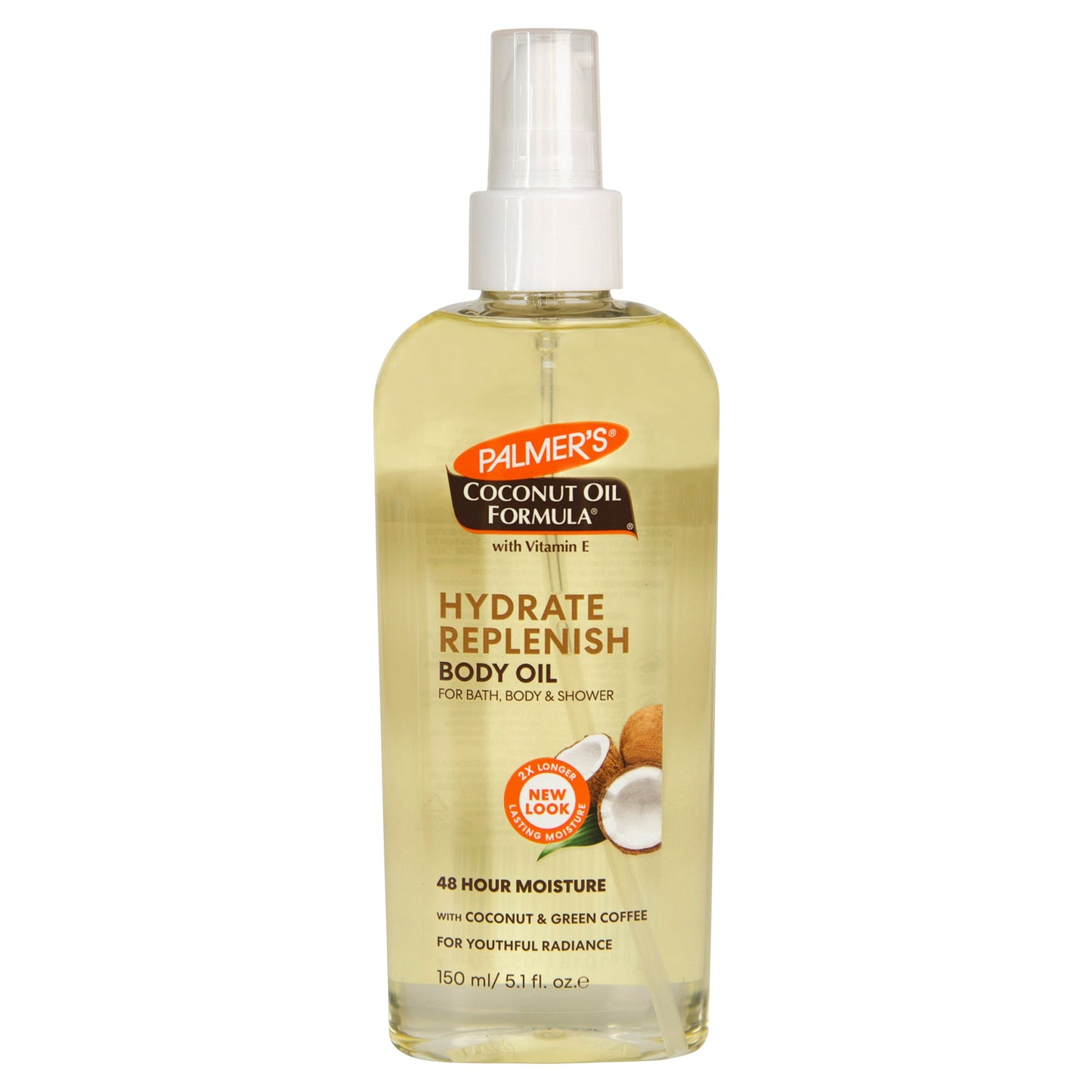 Palmer's Coconut Oil Hydrate Replenish Body Oil 150ml