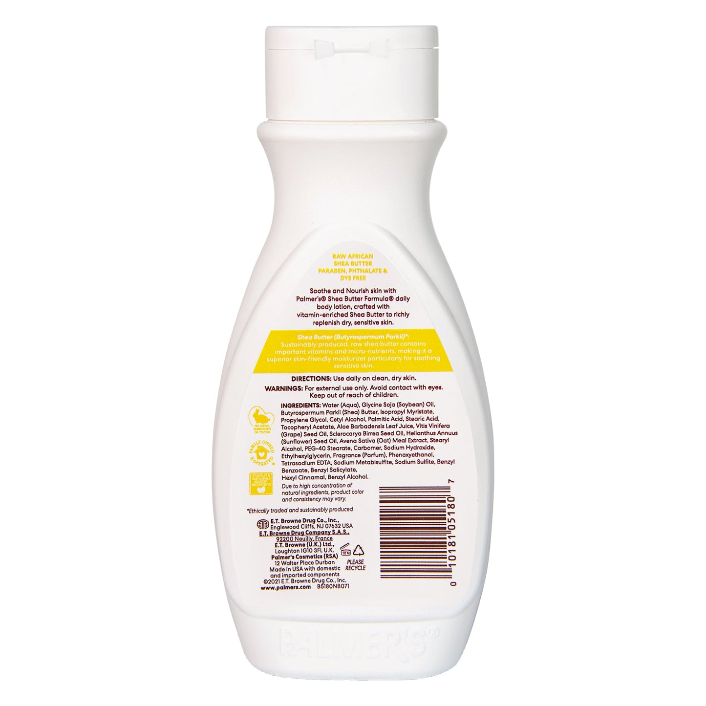 Palmer's Shea Butter Formula With Vitamin E 250ml