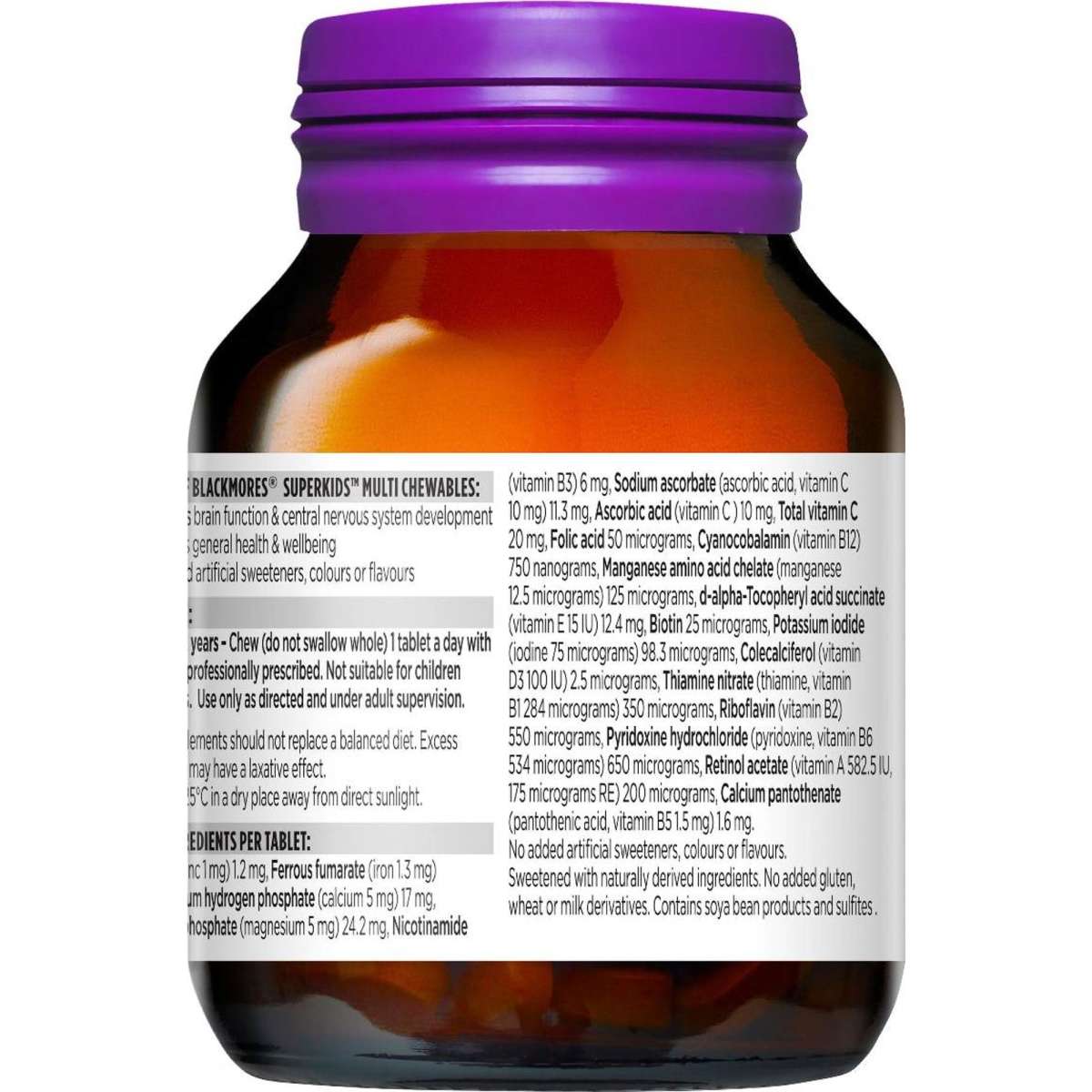 Blackmores Superkids Multi 60 Chewables