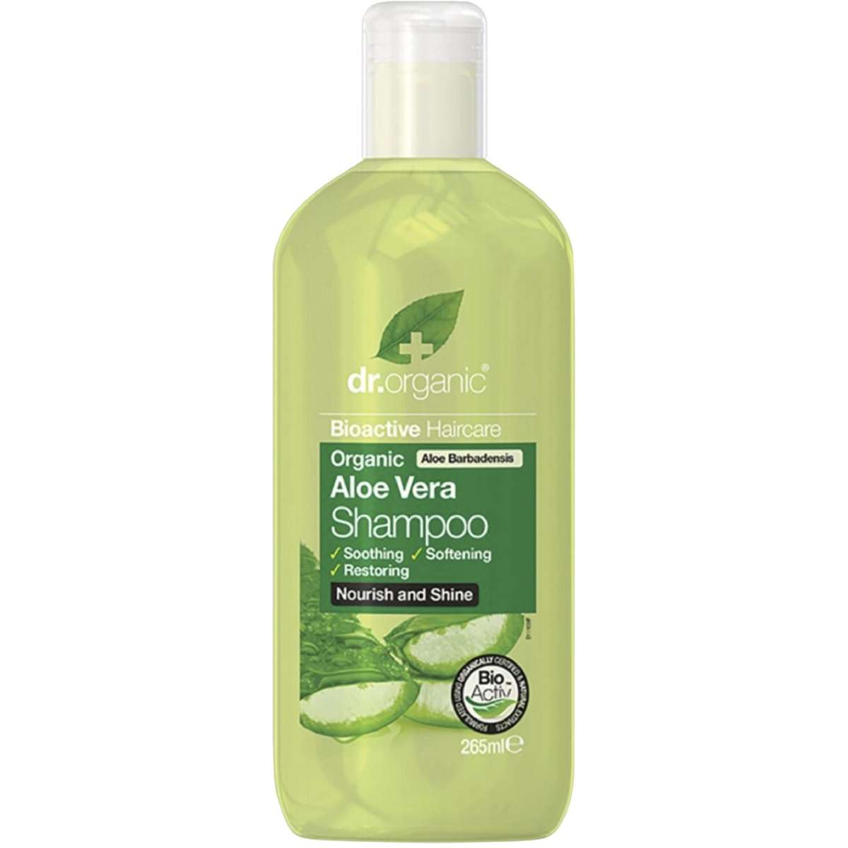 DR ORGANIC Shampoo Organic Aloe Vera 265ml