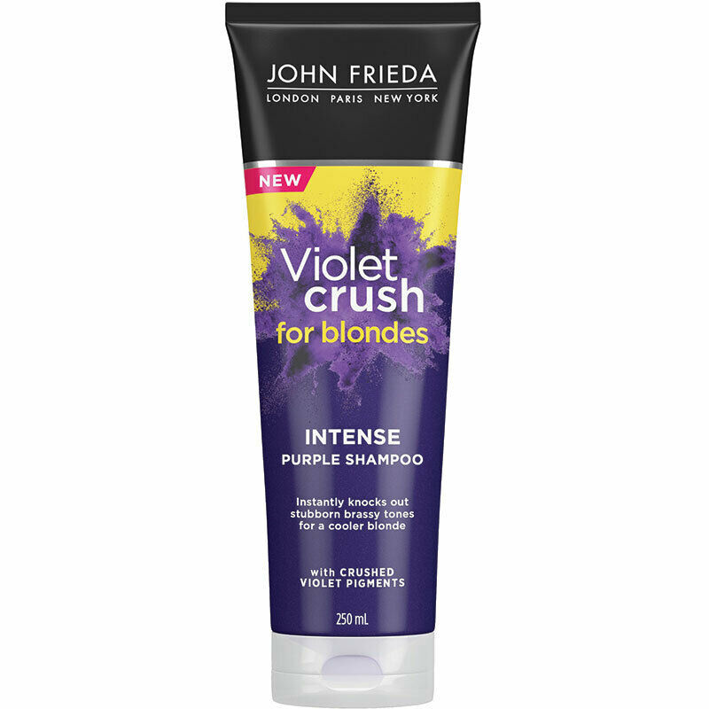 John Frieda Sheer Blonde Violet Crush Intense Shampoo 250ml
