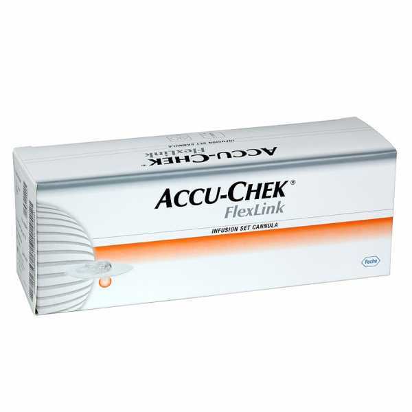 Accu-Chek Flexlink Infusion Set 8mm 60cm 10 Pack
