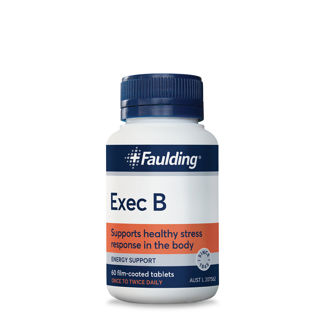 Faulding Exec B 60 Tabs