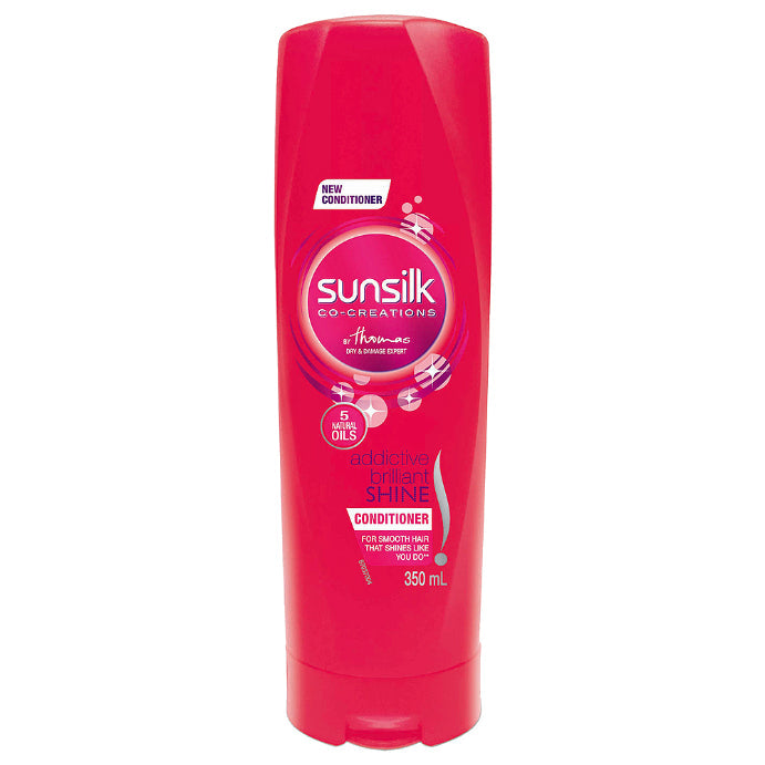 Sunsilk Addictive Brilliant Shine Conditioner 350ml
