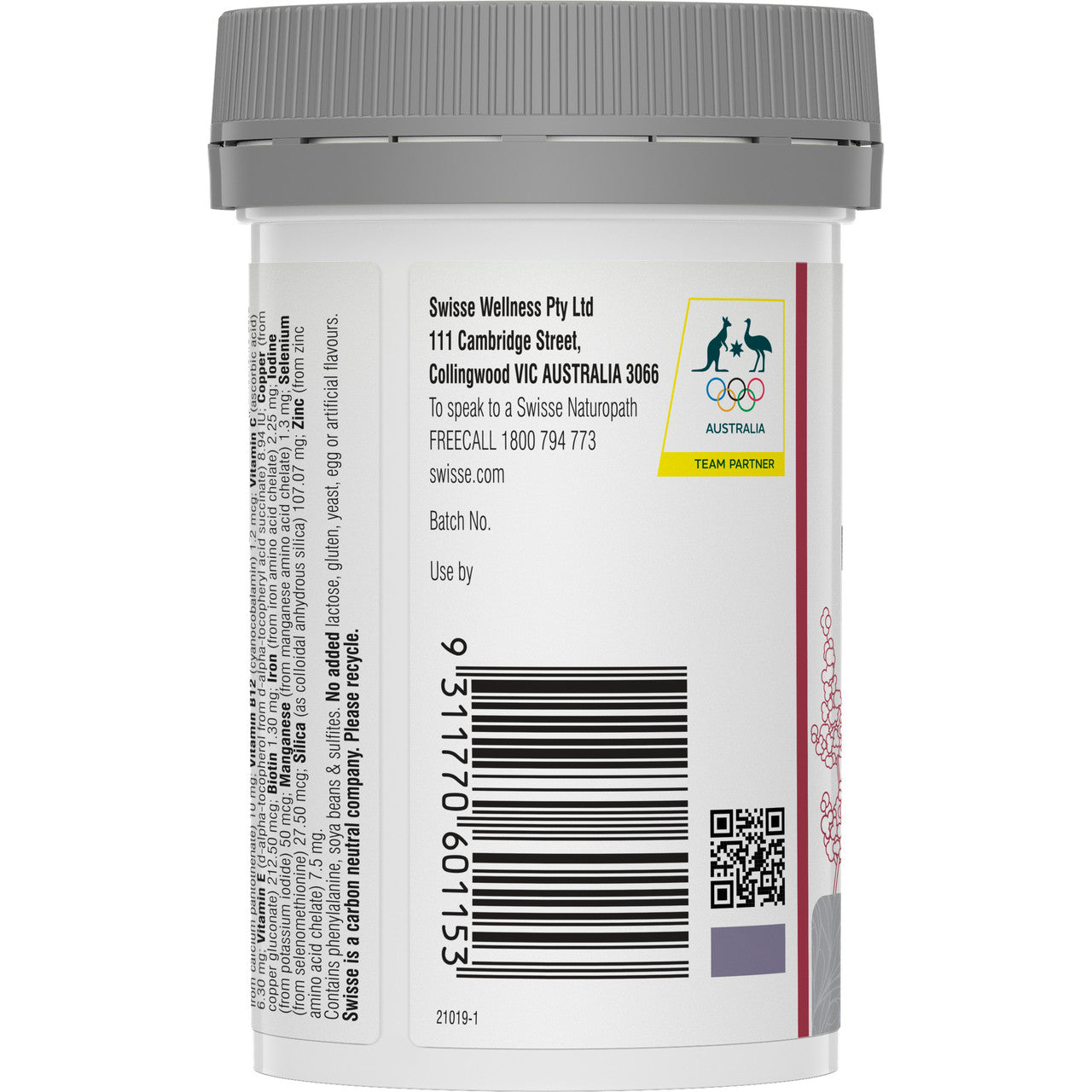 Swisse Hair Nutrition For Women 60 Capsules