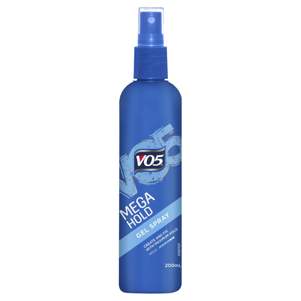 VO5 Style Wax Mega Hold Hairspray 200ml