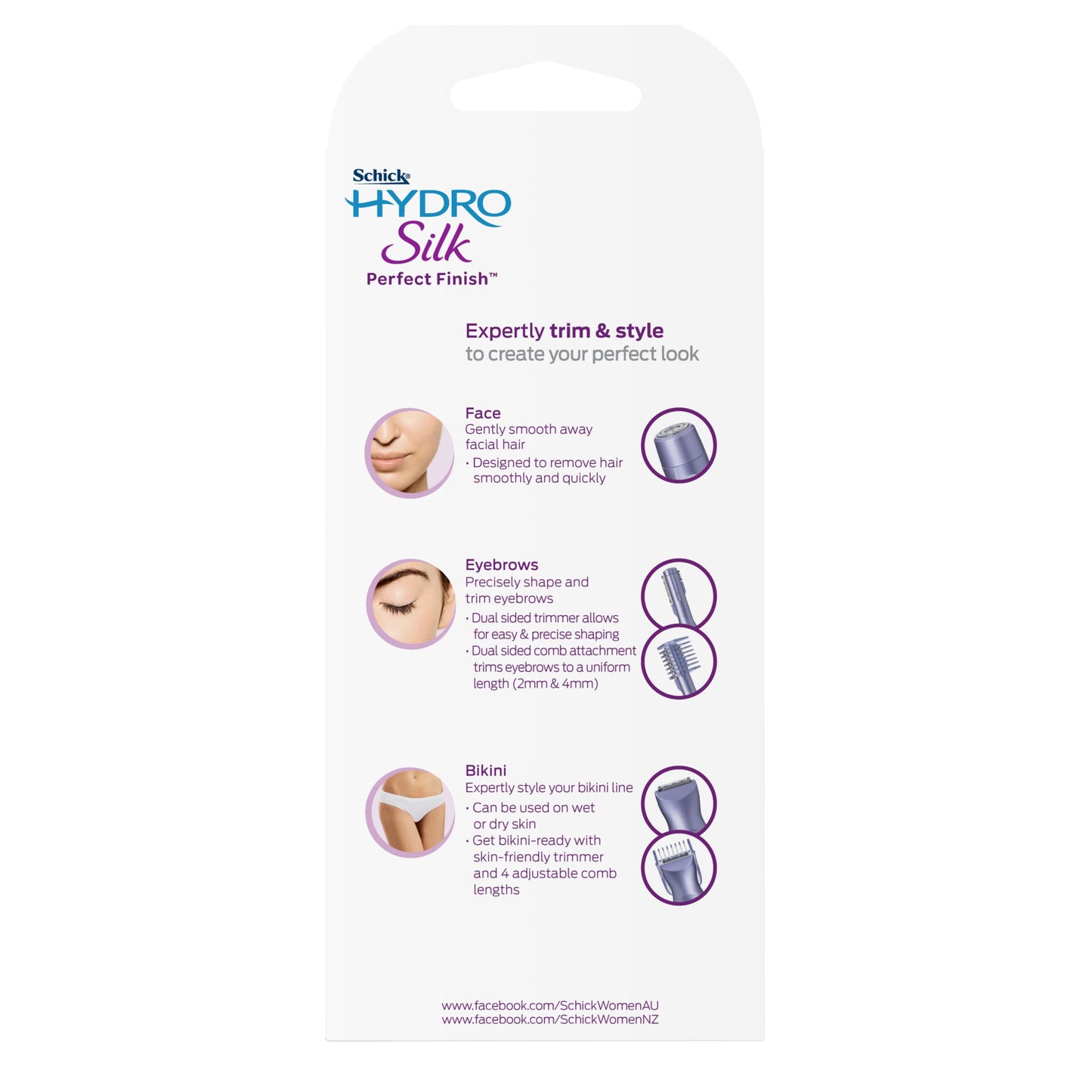 Schick Hydro Silk Perfect Finish Kit