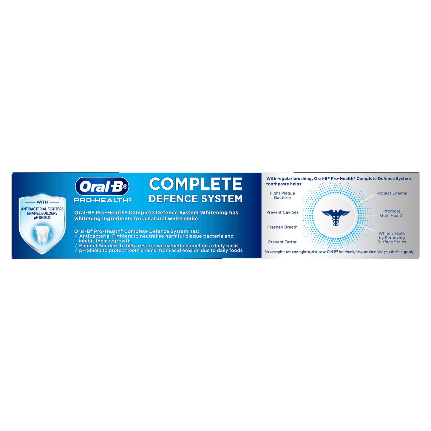 Oral B Toothpaste Pro Health Advanced Whitening 110g