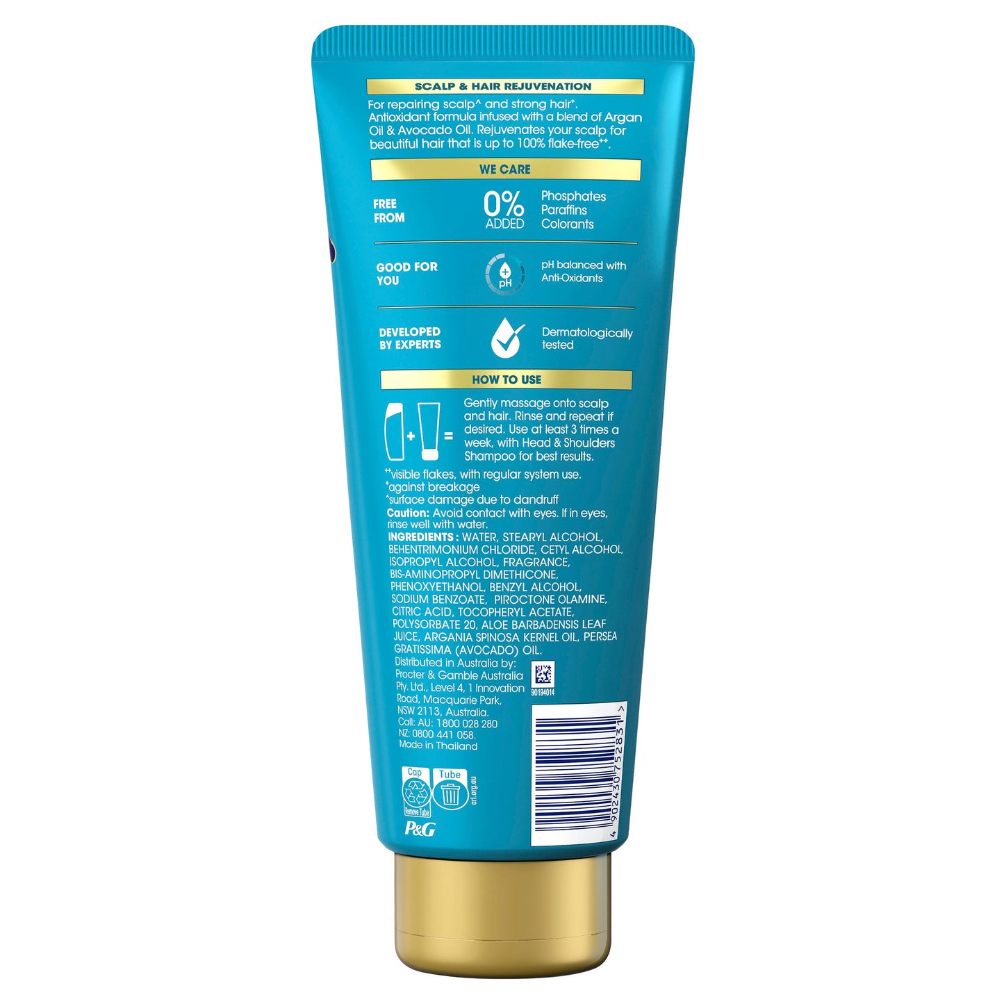 Head & Shoulders Supreme Moisture Conditioner 400ml