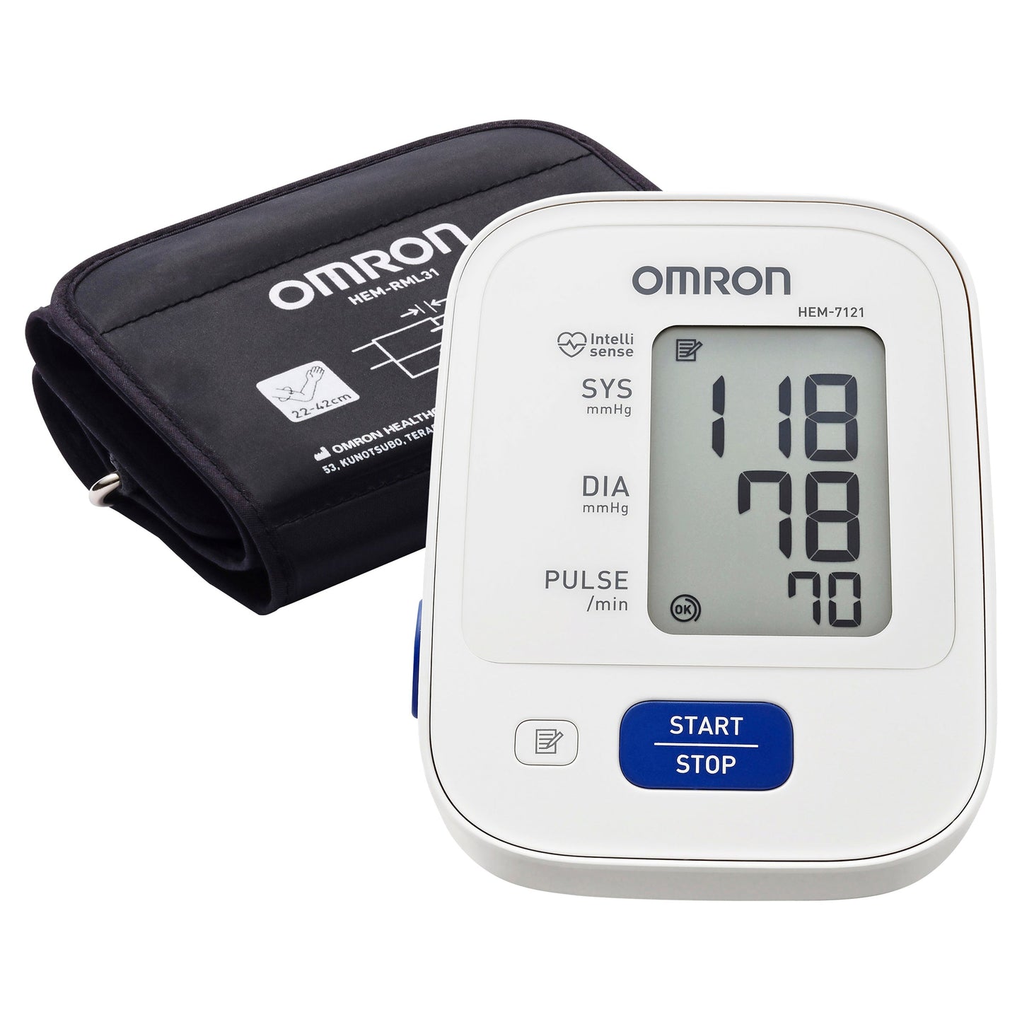 Omron HEM7121 Standard Blood Pressure Monitor