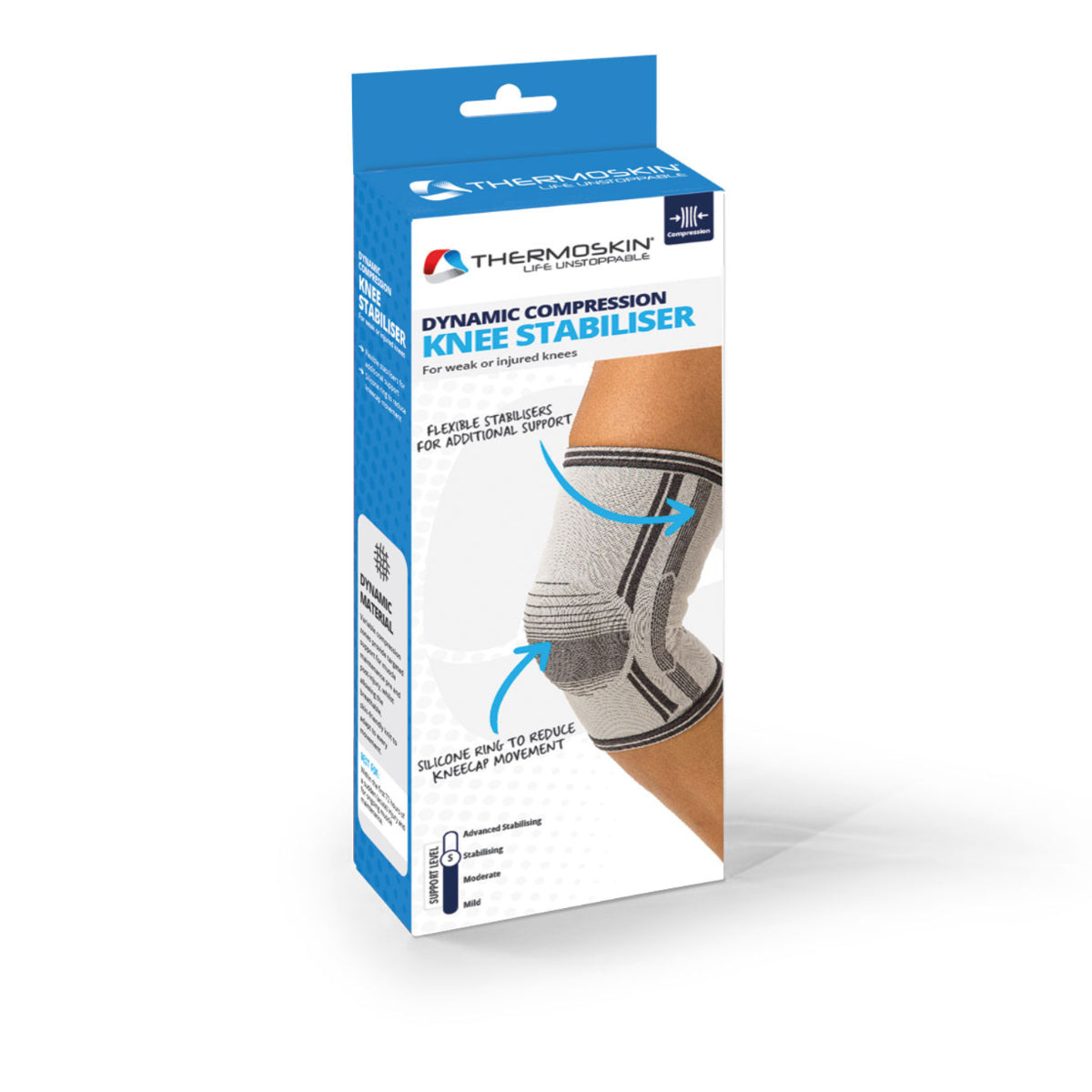Thermoskin Dynamic Compression Knee Stabiliser