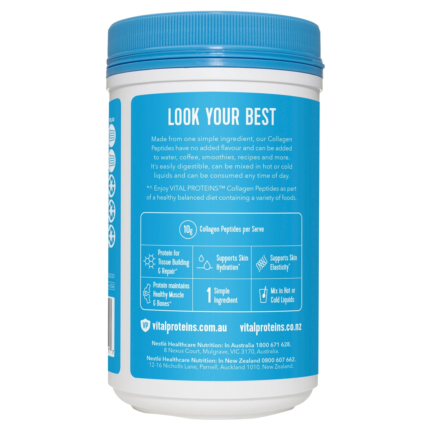 Vital Proteins Collagen Peptides Unflavoured 284g