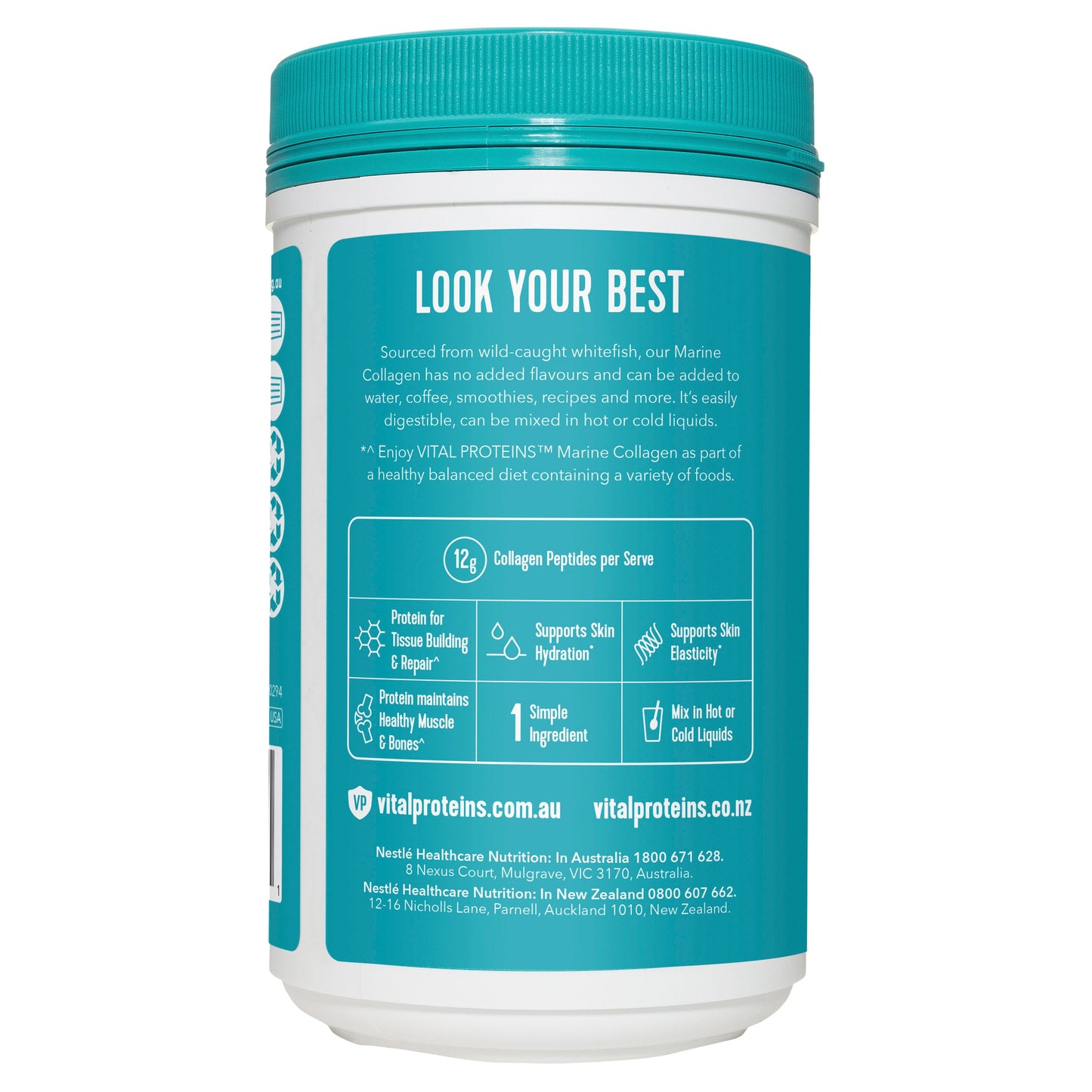 Vital Proteins Marine Collagen Unflavoured 221g