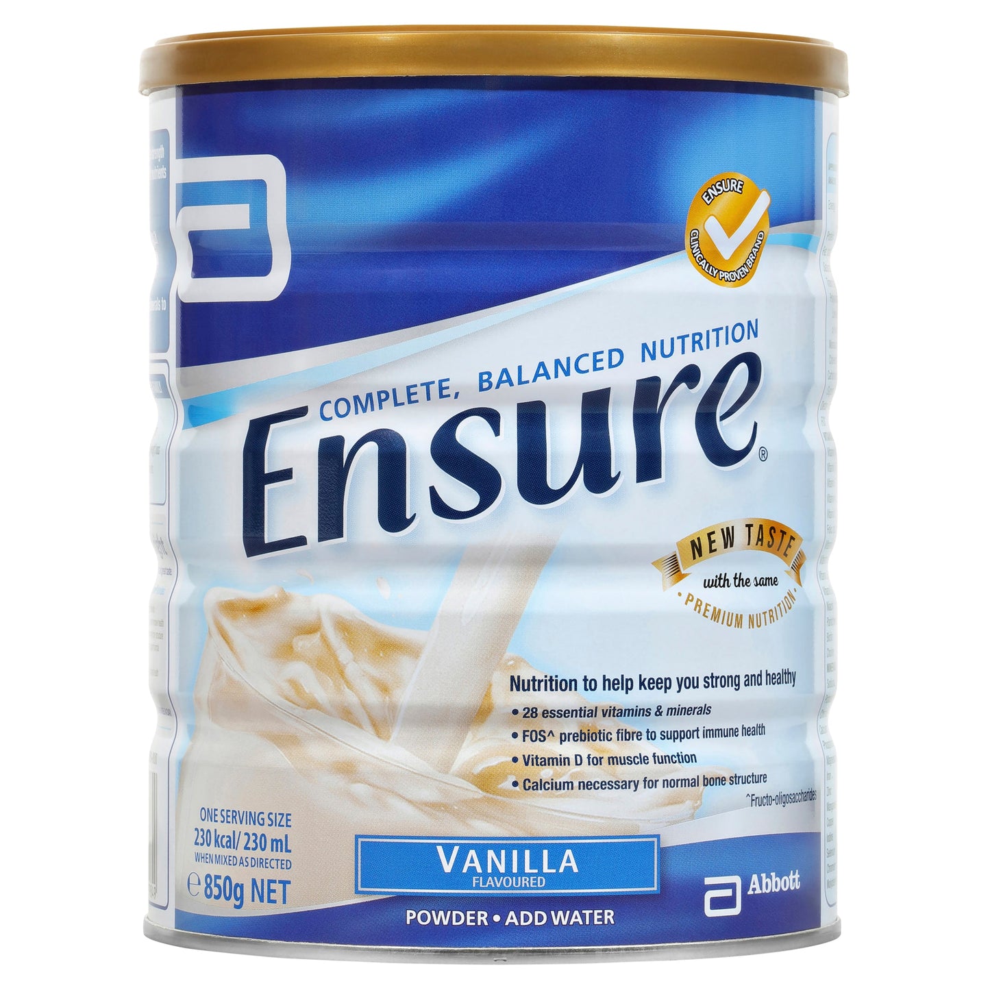 Ensure Vanilla 850g