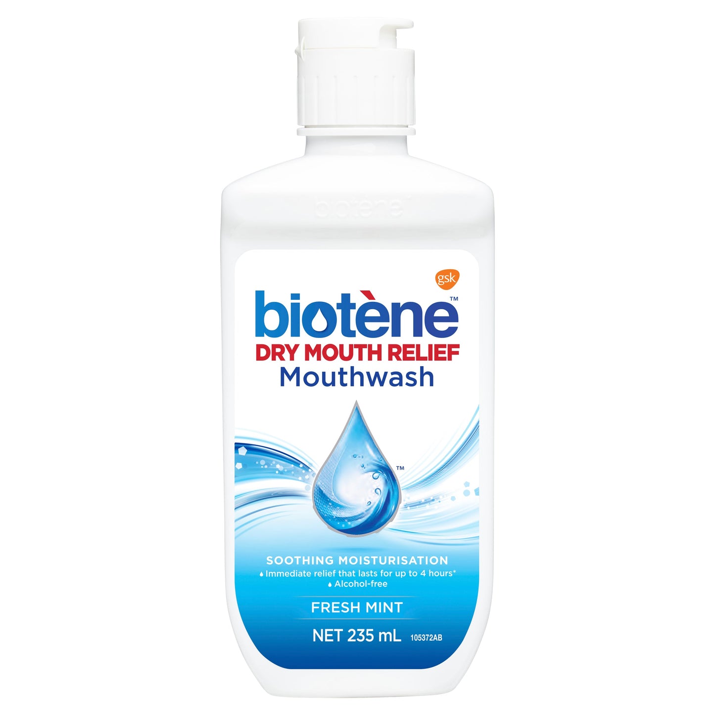 Biotene Dry Mouth Mouthwash 235ml