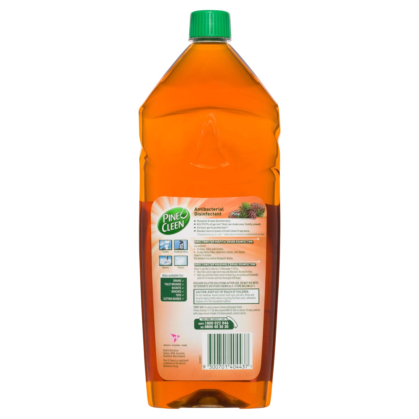 Pine O Cleen Pine Disinfectant 1. 25L