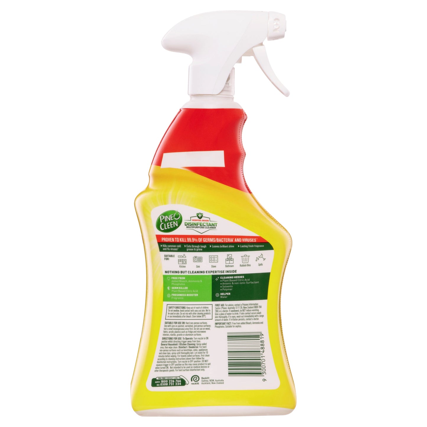 Pine O Cleen Multi-purpose Lemon Lime 750mL