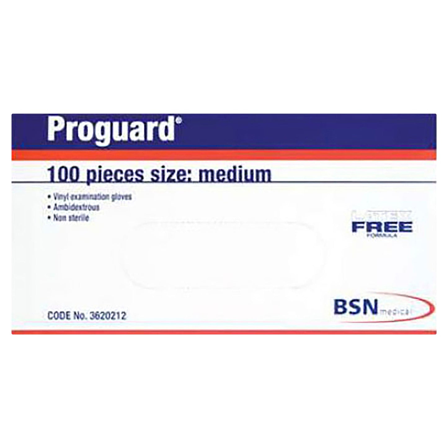 Proguard Examination Gloves Medium 100PK