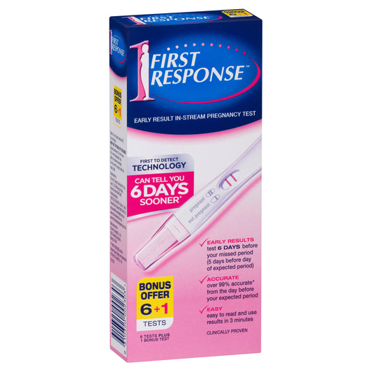 First Response Instream 7 Pregnancy Tests
