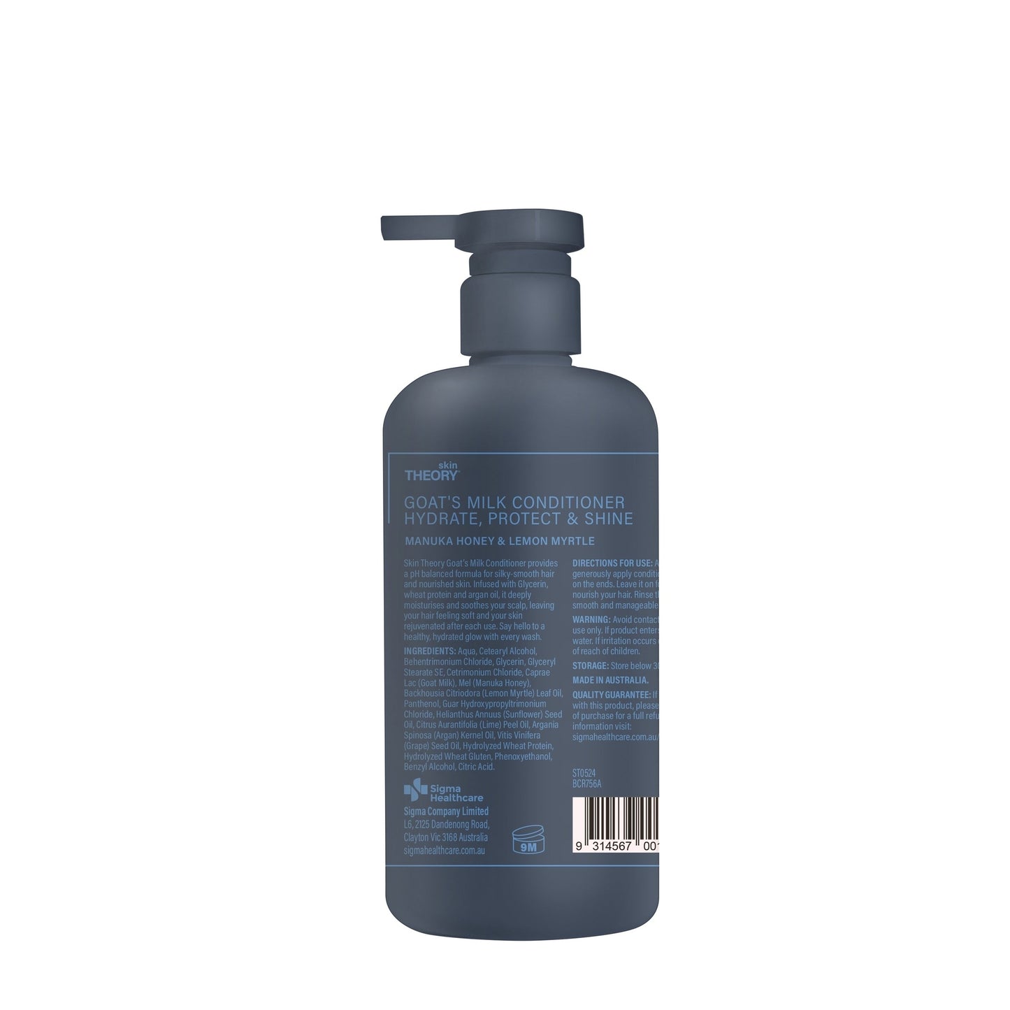 Skin Theory Conditioner Goats Milk 500ml
