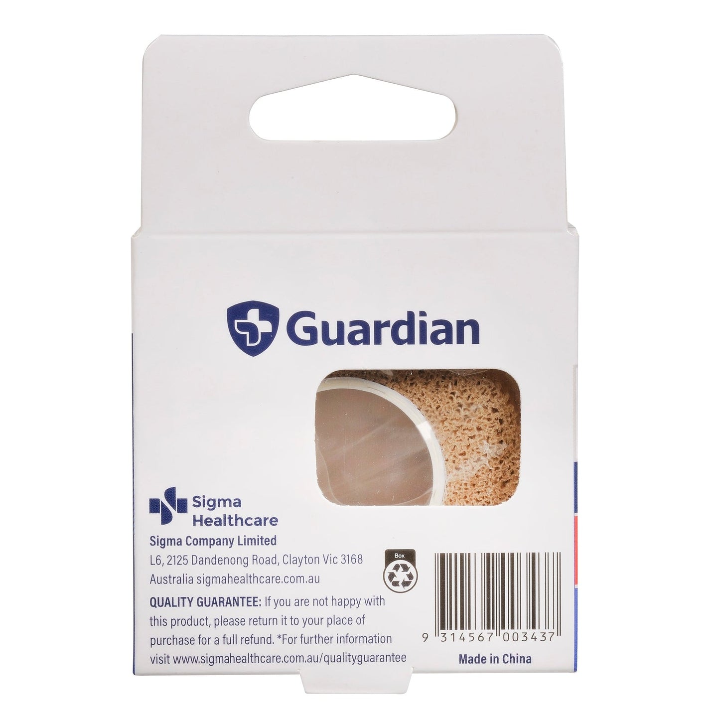 Guardian Cohesive Bandage 25mmx4.5m