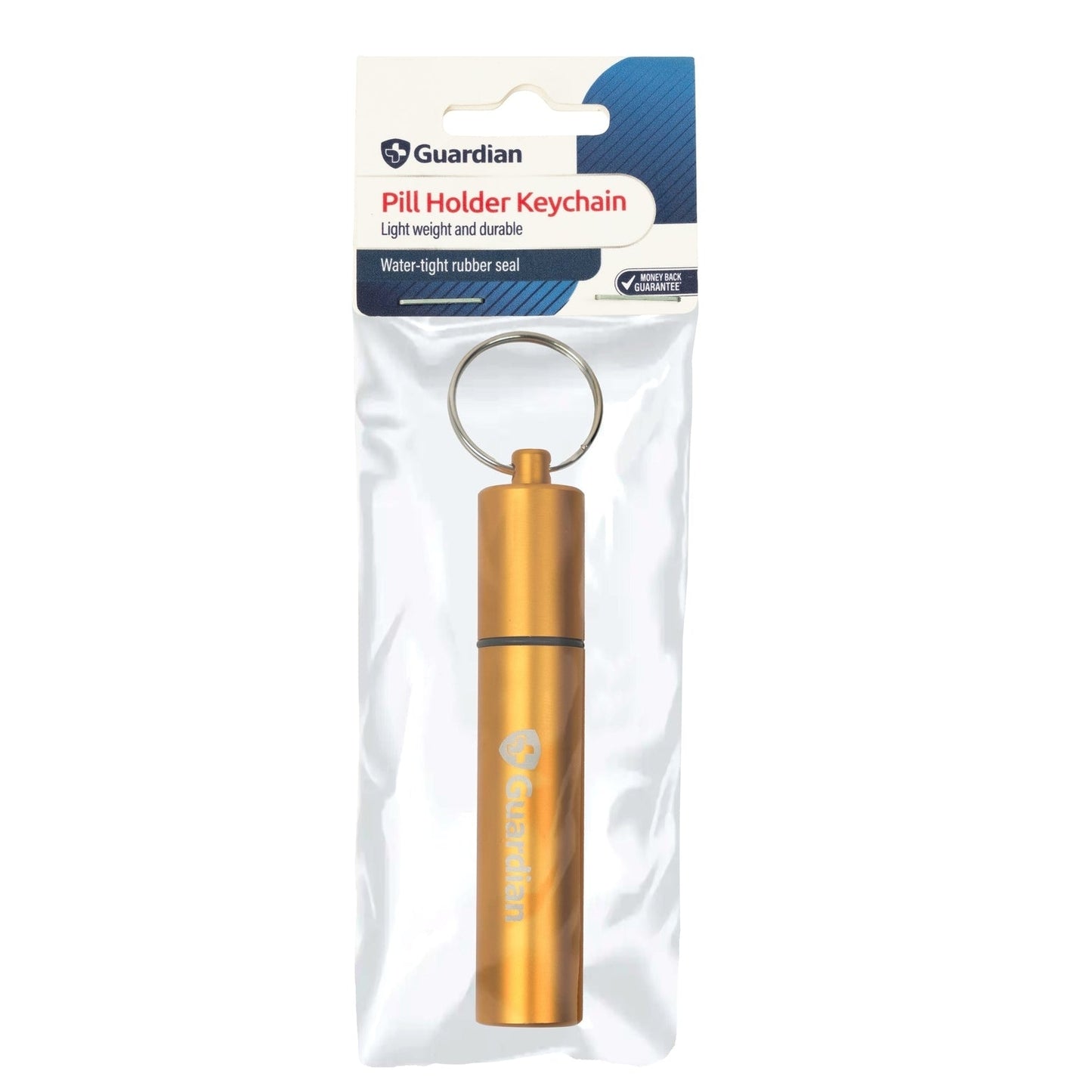 Guardian Pill Holder Keychain