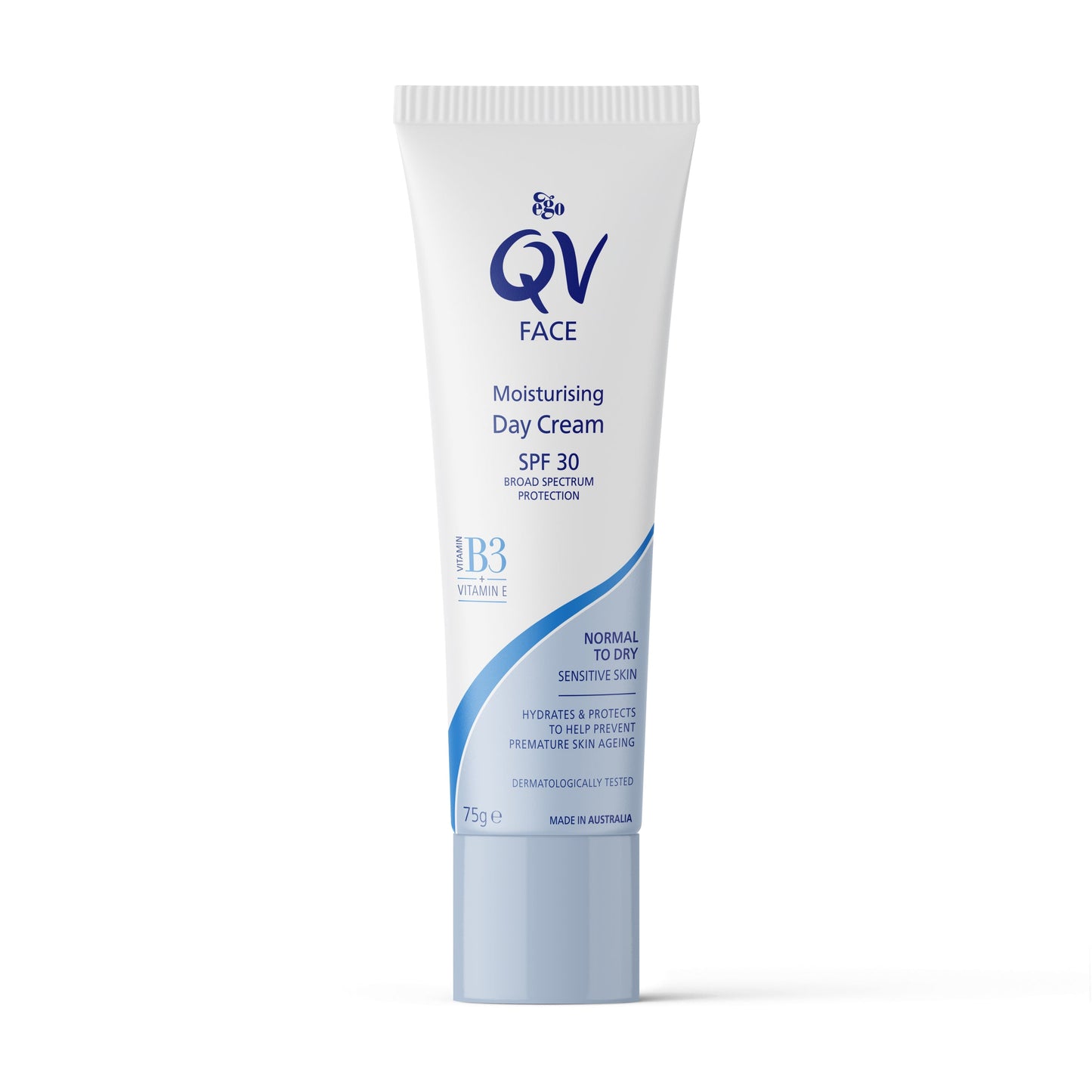 Ego QV Face Moisturising Cream SPF 30 75g