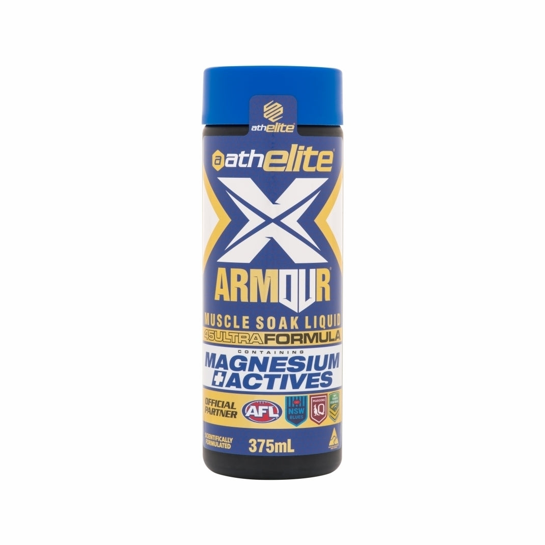 Pain Away Athelite X Armour Muscle Soak Liquid 375ml