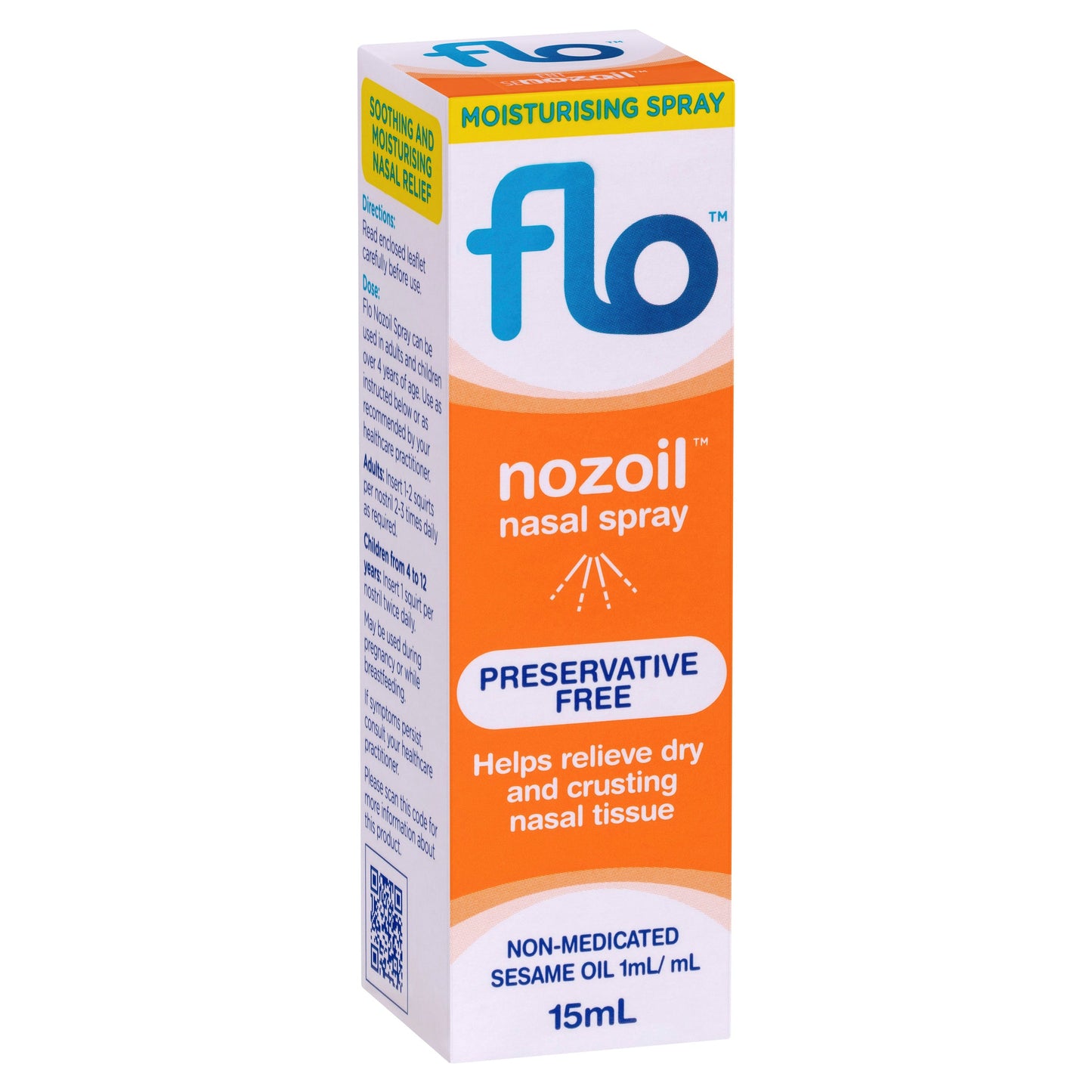 Nozoil Sesame Seed Oil Spray 15ml