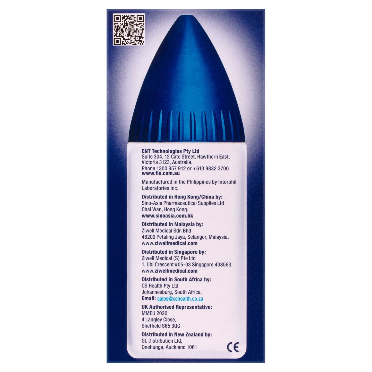 FLO Sinus Care Starter Kit 12 Sachets