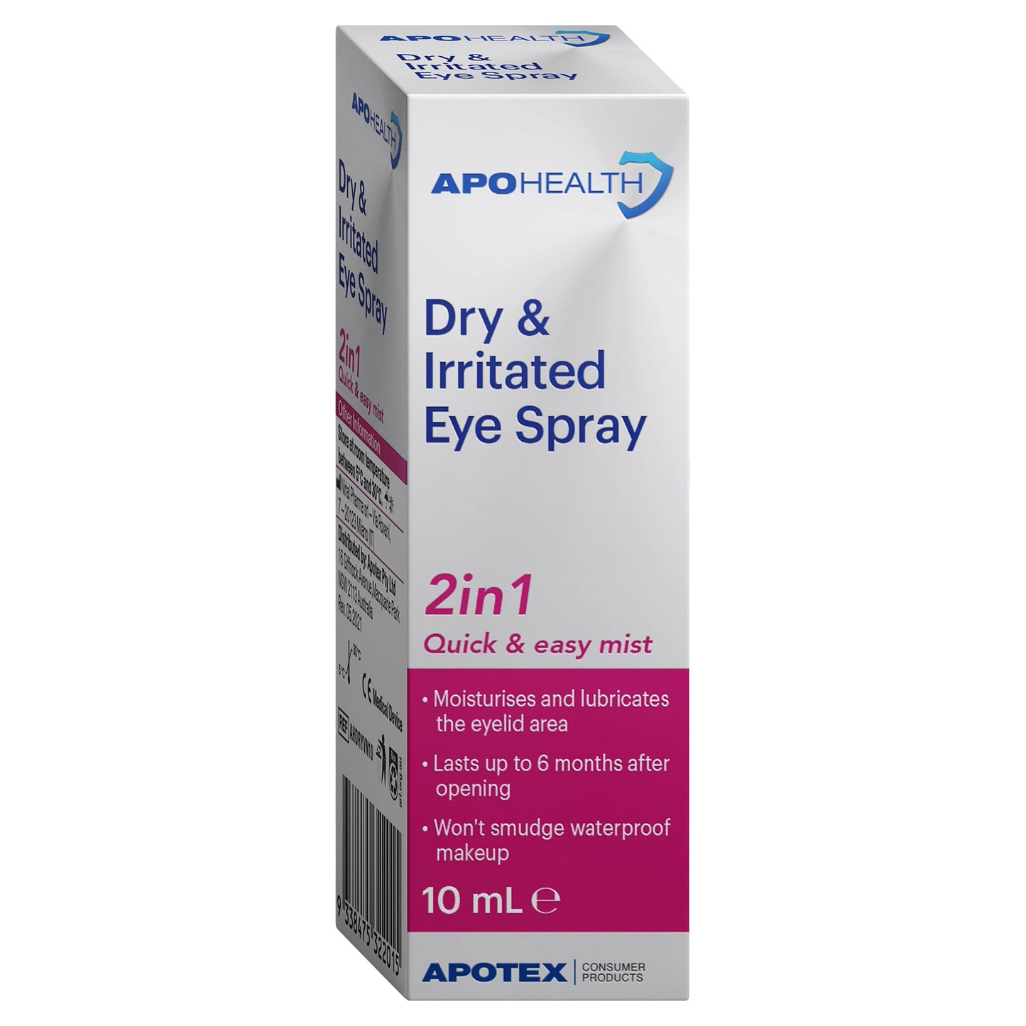APOhealth Dry & Irritated Eye Spray 10ml