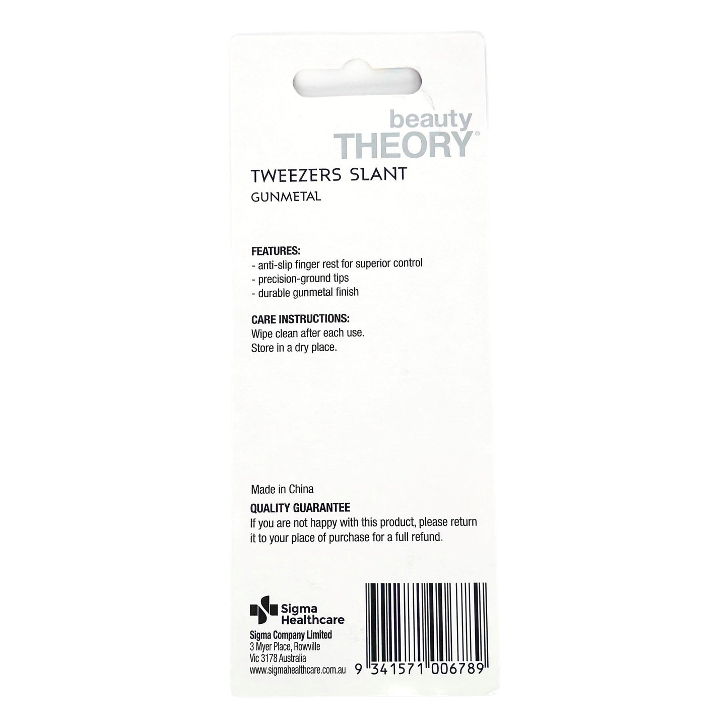 Beauty Theory Tweezers Slant