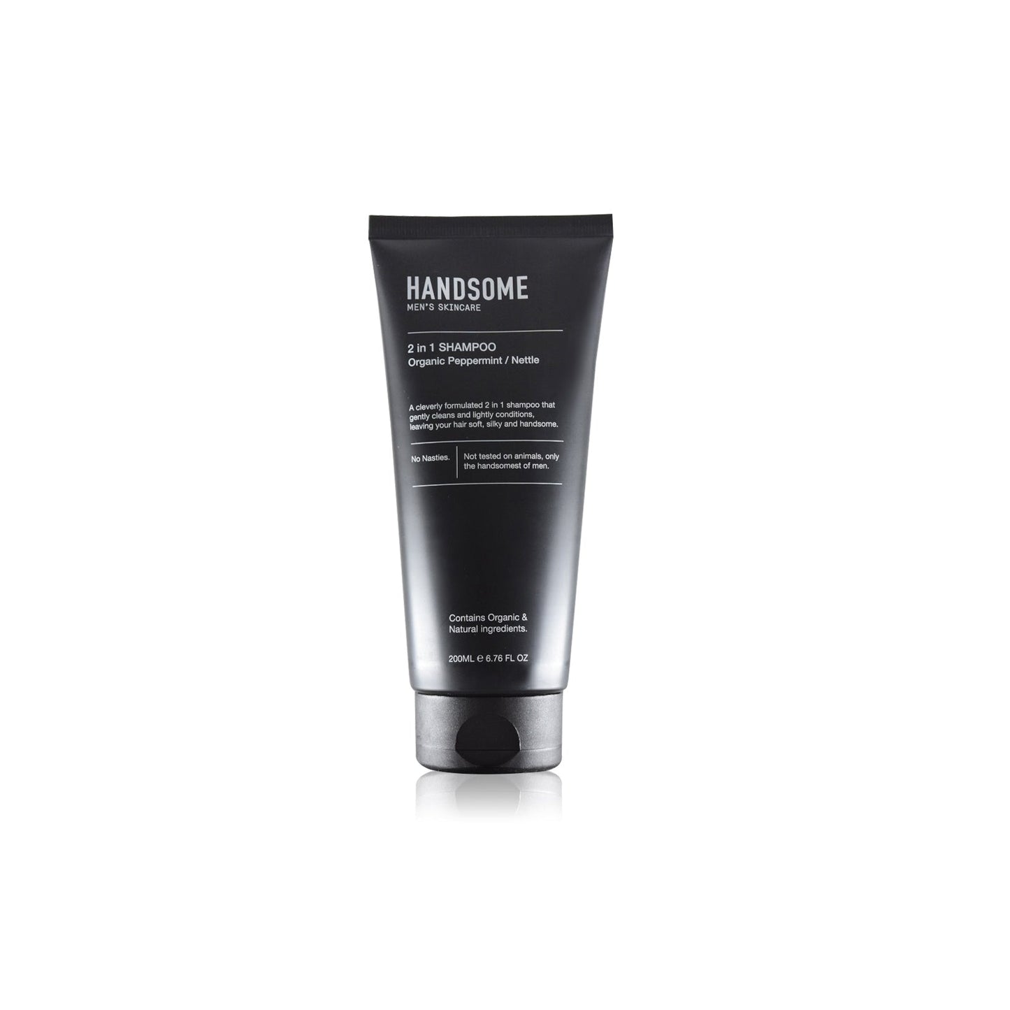 Handsome Men's 2 in 1 Shampoo 200ml
