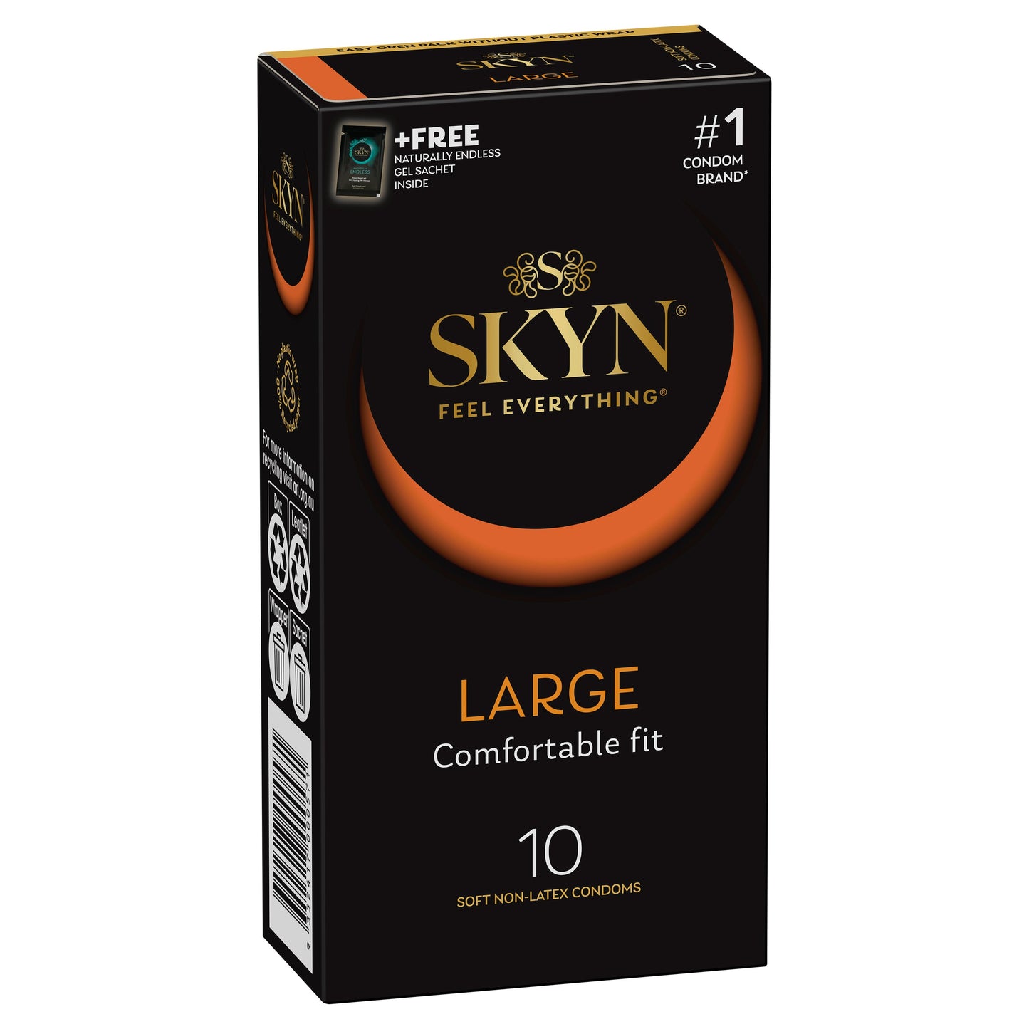 SKYN Large Condom 10 Pack
