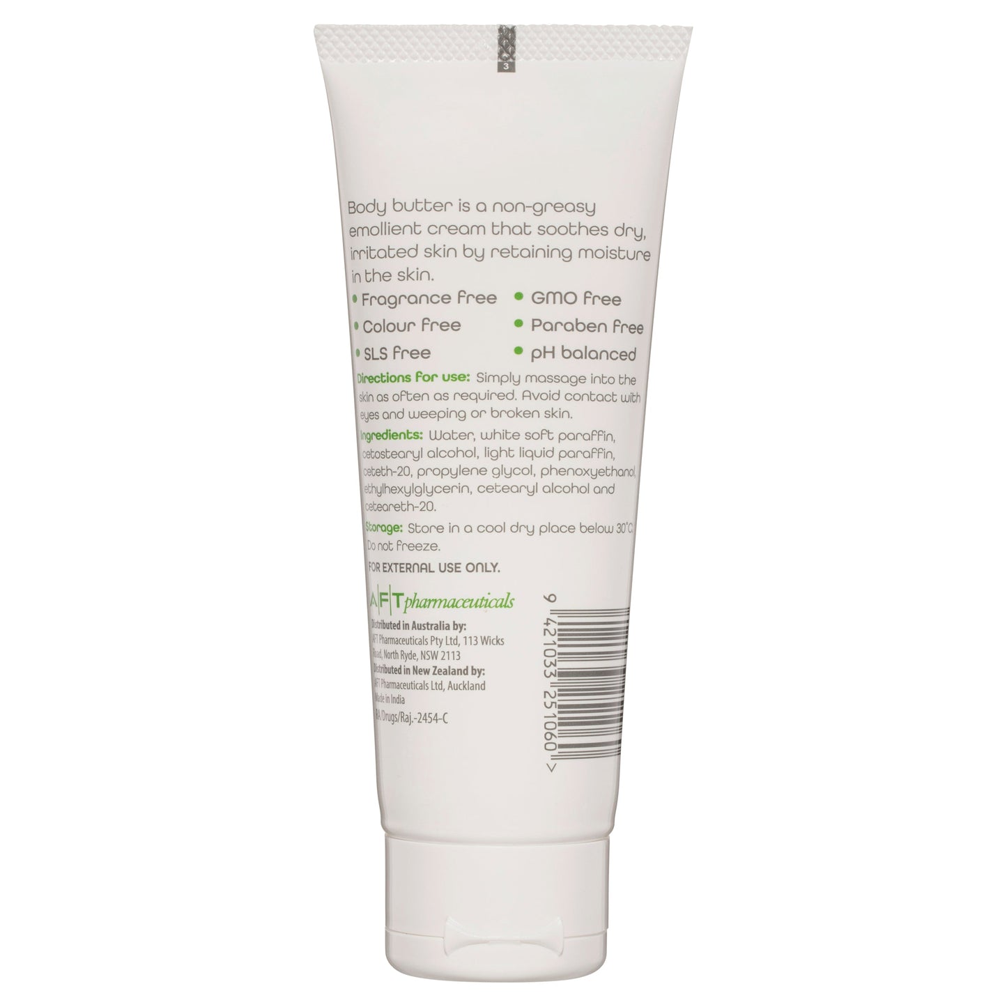 Topiderm Body Butter 100G Tube