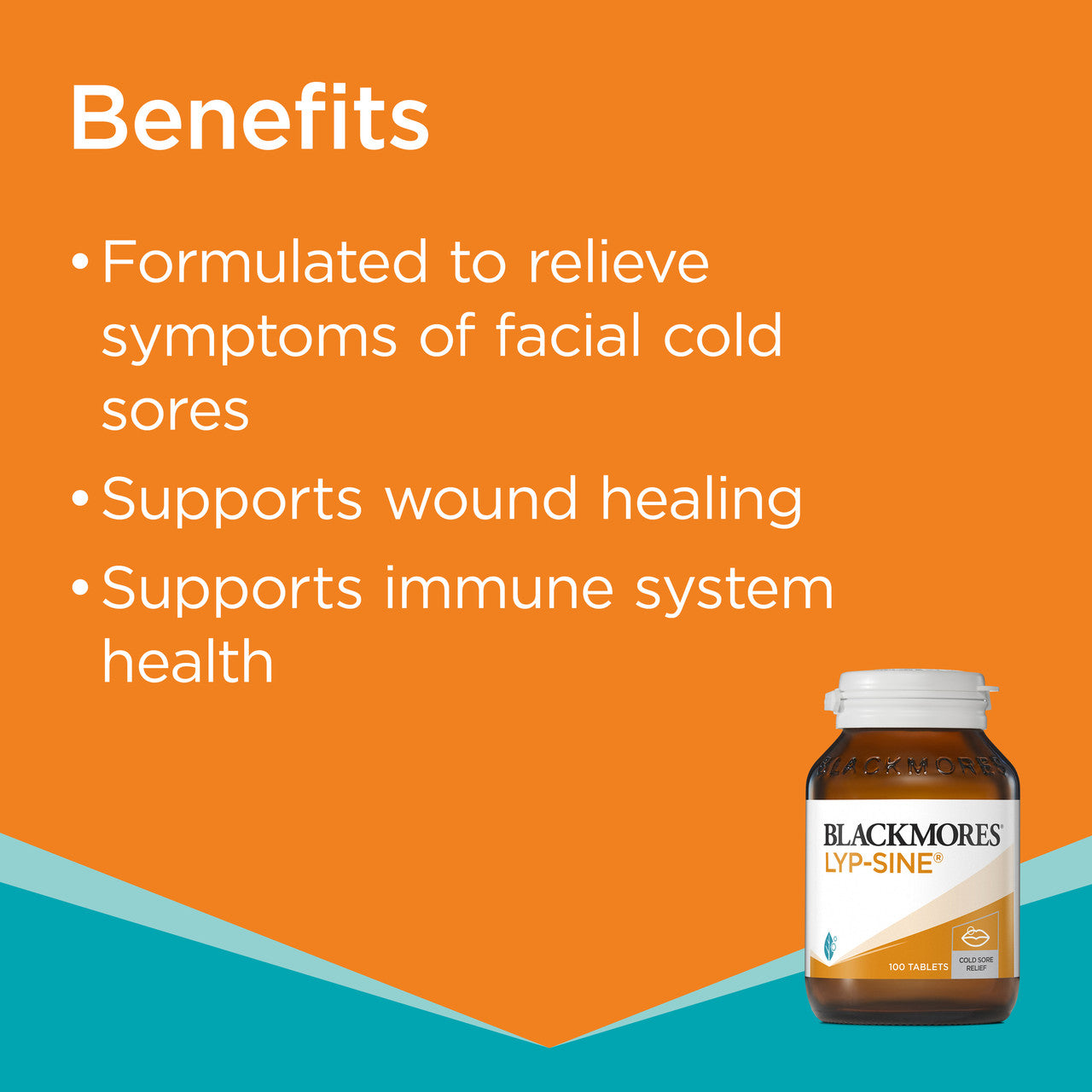 Blackmores Lypsine 30 Tablets